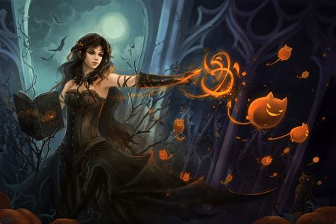 Witch Aesthetic 4k Wallpapers Wallpaper Cave