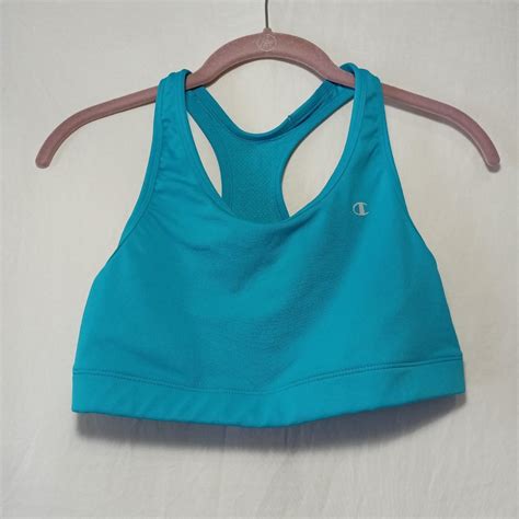 Champion Double Dry Absolute Workout Sports Bra Size Depop