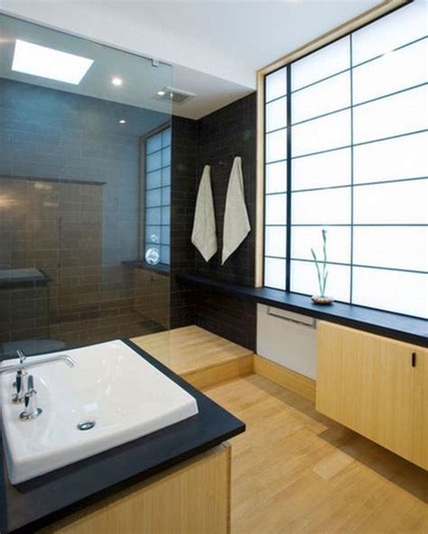 See more ideas about japanese bath, bathroom design, shower tub. 30 Peaceful Japanese-Inspired Bathroom Décor Ideas - DigsDigs