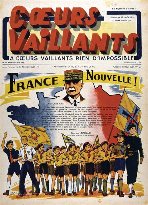 La Propagande Du R Gime De Vichy Roman Propaganda Posters Tunisia World War Ii Politics