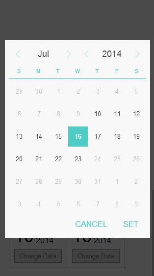Picking Date Ranges With Mobiscroll Mobiscroll Blog Design Ui And
