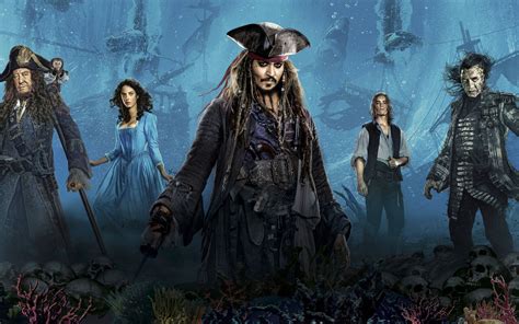 Pirates Of The Caribbean Dead Men Tell No Tales Wallpapers Wallpaper