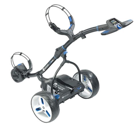 Unfortunately, some courses have rules prohibiting them. Motocaddy S3 PRO Lithium Battery Powered Golf Cart ...