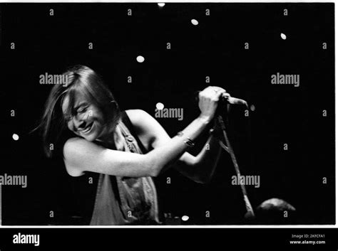 Beth Gibbons of Portishead live on the Acoustic Stage at the