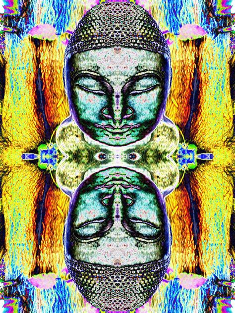 Trippy Buddha Wallpapers Wallpaper Cave