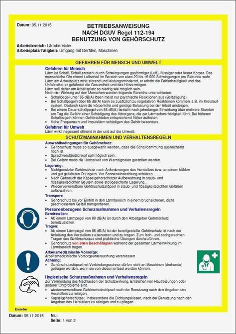 Name(n) der begehenden alle fragen in diesem begehungsprotokoll sind so formuliert, dass jede mit „ja. Begehungsprotokoll Arbeitssicherheit Vorlage Schönste ...