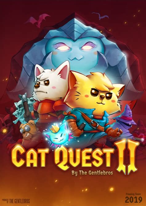 Heres A Look At Cat Quest Iis Amazing Key Art Nintendosoup