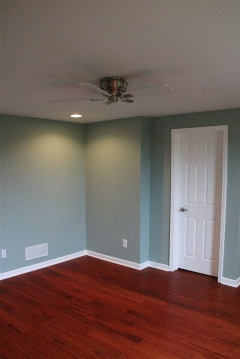 Wall colors house colors paint colors color walls gray walls accent walls colour schemes color combos colour palettes. Smokey Slate walls by Behr. A complete basement remodel in ...