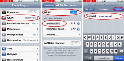 Iphone Wlan Einrichten Anleitung