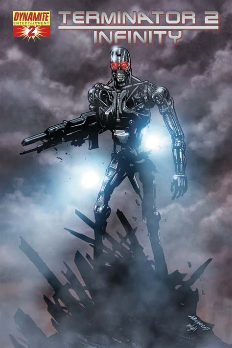 Terminator Infinity Arrives In July — Major Spoilers — Comic Book