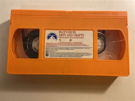 Nick Jr Blue's Clues VHS Tapes