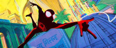 First Poster For Spider Man Across The Spider Verse Released