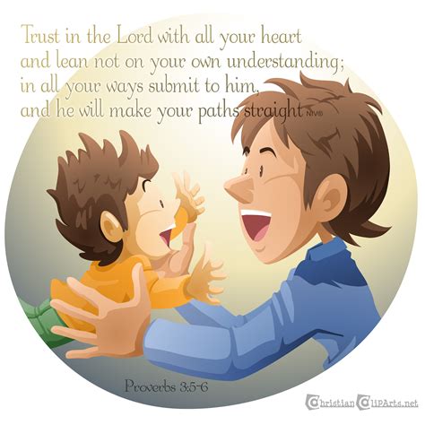Christian Trust In The Lord With All Your Heart