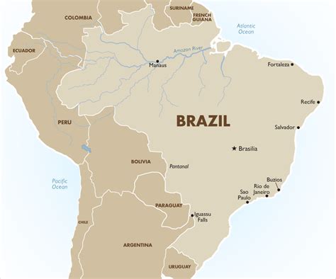 Brazil Travel Information And Tours Goway Travel
