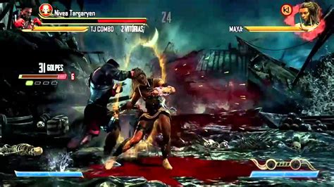 Killer Instinct Tj Combo Gameplay Ultraaaa Comboooo Youtube