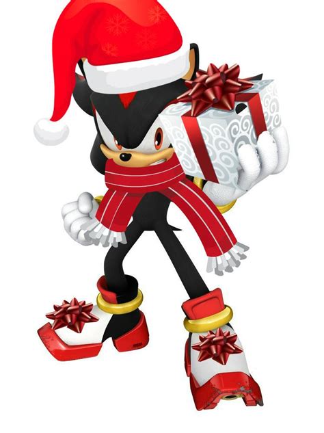 User Blogsonicman667christmas Shadow The Hedgehog Pic Sonic News