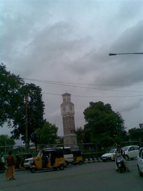 All About Hyderabad Secunderabad Clock Tower