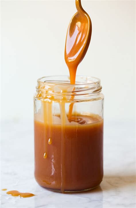 The Best Homemade Salted Caramel Sauce Easy To Make Thanks To The Step