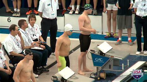 Mens 100 Fly A Final 2015 Ymca National Short Course Championship Youtube