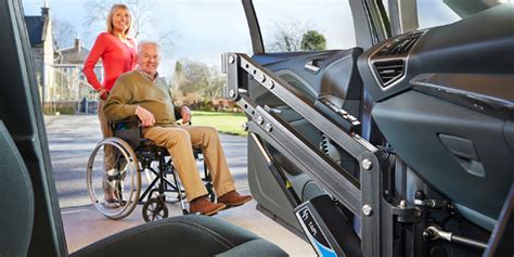 Autochair Comfortably Transfer From Wheelchair To Vehicle