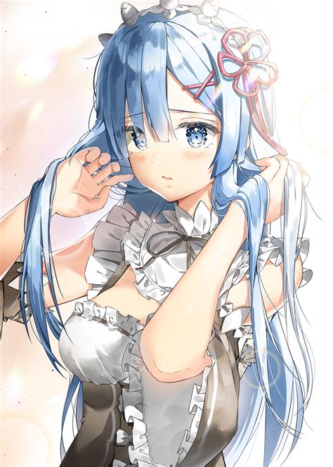 Rezero Rem Long Hair Ideas In 2023 Longhairpics