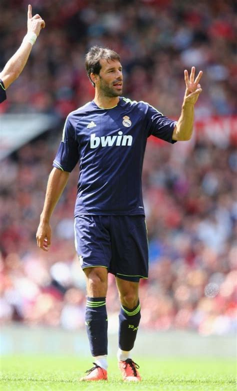 Be with us, be messified! ~ Ruud van Nistelrooy in the Manchester United vs. Real ...