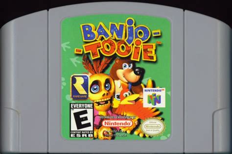 Banjo Tooie 2000 Nintendo 64 Box Cover Art Mobygames