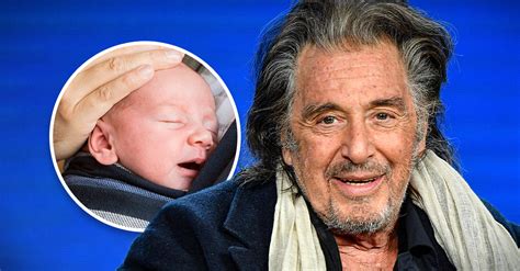 Al Pacino Is Now A Dad The Actor Became A Father At The Age Of 83