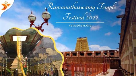 Rameshwaram Temple Rules Dress Code Best Time To Visit Timings