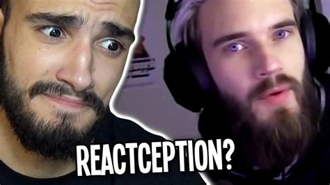Reacting To Myselfpewdiepie Try Not To Laugh 6699 Youtube