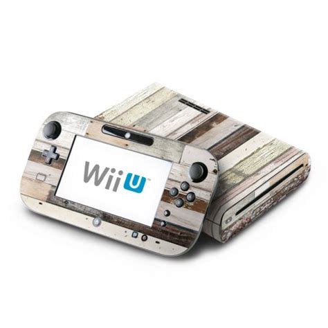 Eclectic Wood Nintendo Wii U Controller Skin Istyles