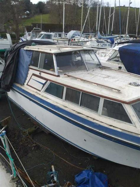 Princess 25 Cabin Cruiser Project For Sale From United Kingdom