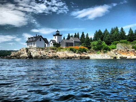Indian Island Lighthouse Maine Places Id Like To See Pinterest
