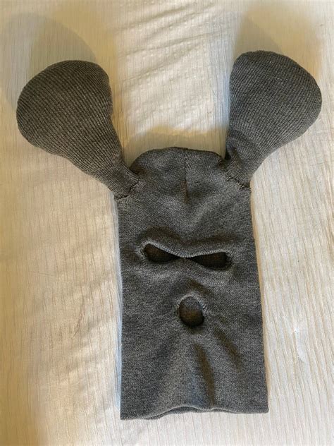 Custom Custom Bunny Ear Ski Mask Grailed