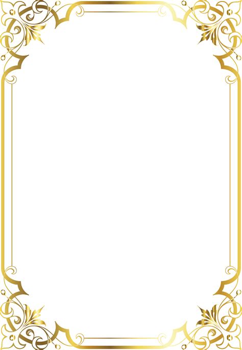Borders And Frames Picture Frame Decorative Arts Clip Art French