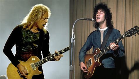 I can play a thin neck, i can. Kirk Hammett And Fleetwood Mac Co-Founder Peter Green Are ...