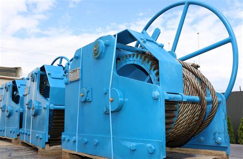 Coupling Winches - DMT MARINE EQUIPMENT