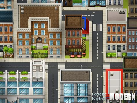 Rpg Maker Vx Ace Fantastic Buildings Modern On Steam