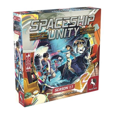 Spaceship Unity Season 11 Board Game 1 Unit Fred Meyer