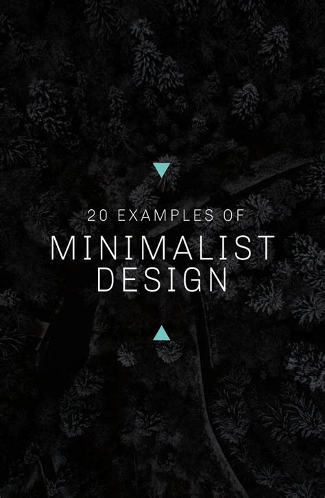Minimalist Graphic Design 20 Examples To Inspire Your Own Creations