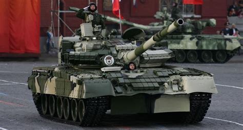 Ukrainian Armed Forces Seize Two Russian T 80bv Battle Tanks
