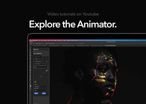 Photoshop Animator Plugin For Creating Animated Effects