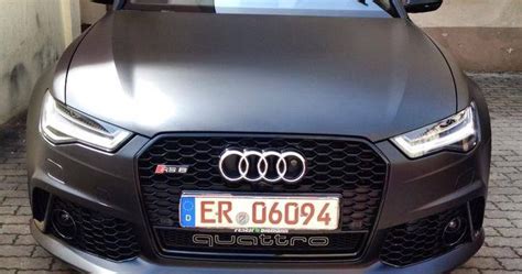 2021 audi rs 6 avant: Audi RS6 Schwarz Matt - LP-Foil.de