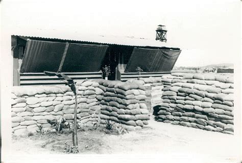 0073 Dau Tieng Base Camp House Built Bunker On Other Side Took Some