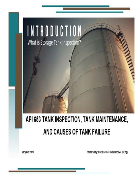 Api 653 Tank Inspection Pdf