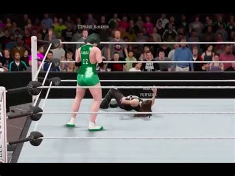 WWE 2K16 PS4 CAW DIVA MAKIO FUJIYAMA Single Match 20151208005959 YouTube