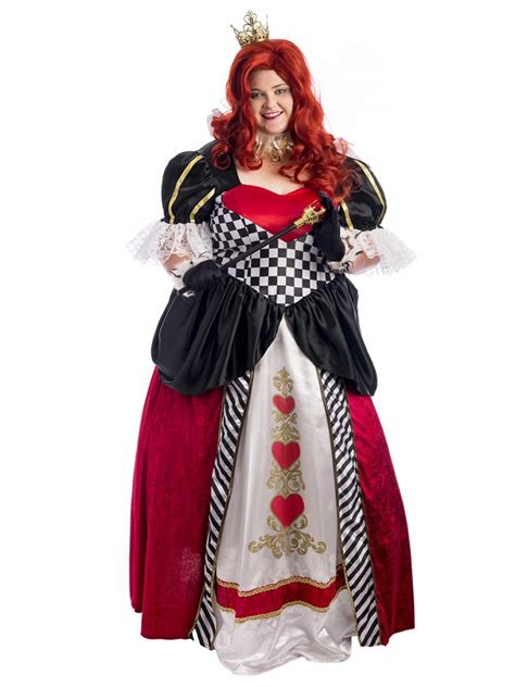 Queen Of Hearts Plus Size Costume