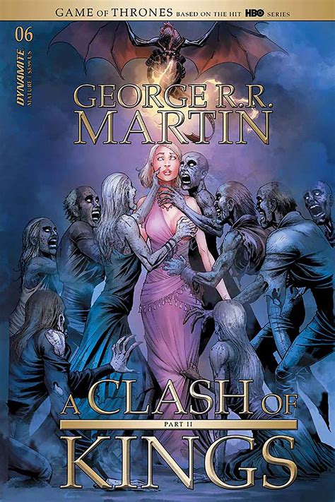 A Clash Of Kings Characters - [Preview] George R.R. Martin’s A Clash of Kings (Vol. 2) #6 — Major