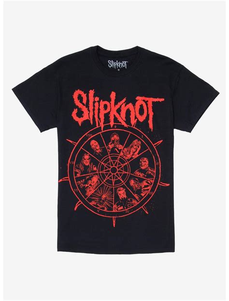 Slipknot Wheel T Shirt Hot Topic