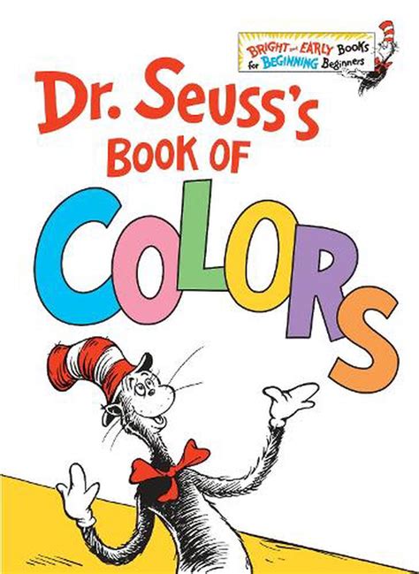 Dr Seusss Book Of Colors By Dr Seuss English Hardcover Book Free